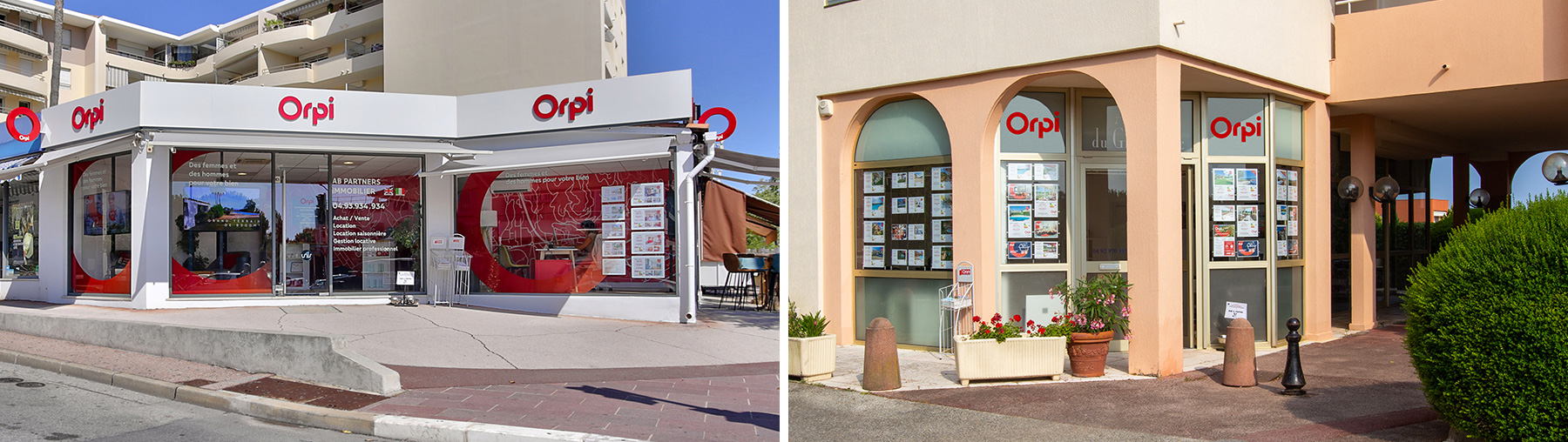 Agences Immobilières Orpi Mandelieu