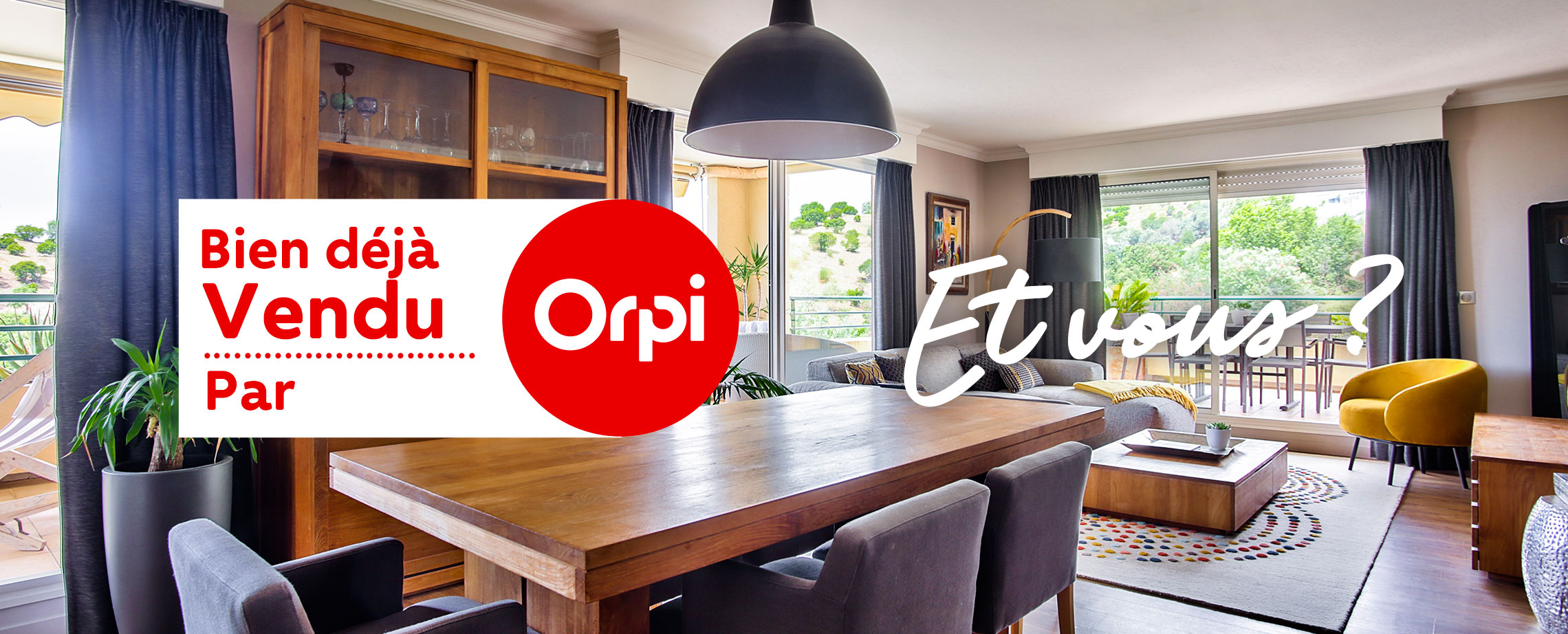 Bien déjà vendu par Orpi